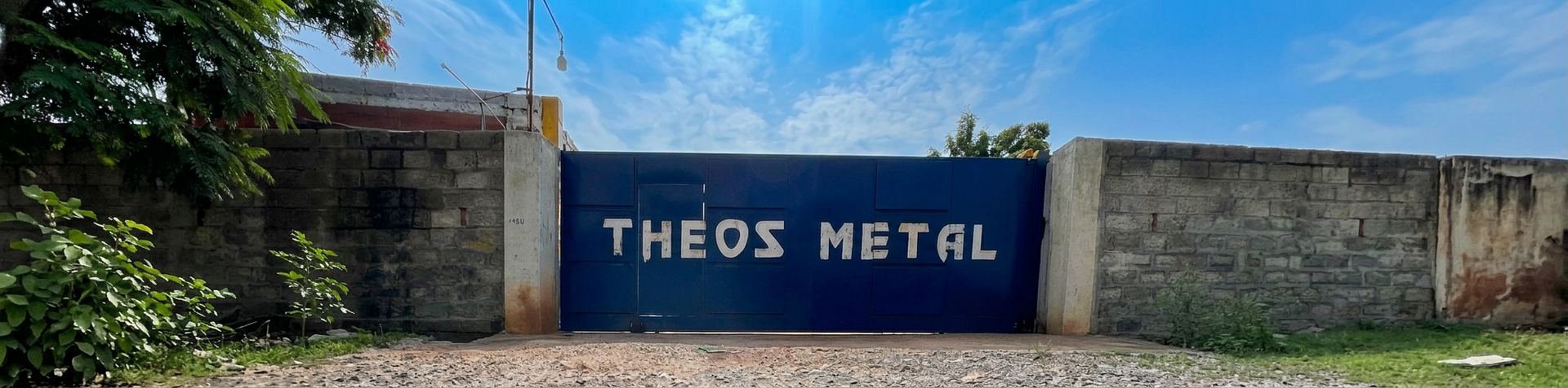 Theos Metal main gate