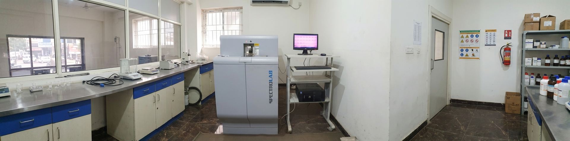 Spectrometer lab